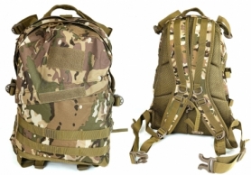 Рюкзак тактический штурмовой мультикам (армейский, для ВСУ), 30 л (EF-2803-MC)