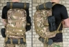 Рюкзак тактический штурмовой мультикам (армейский, для ВСУ), 30 л (EF-2803-MC) - Фото №2
