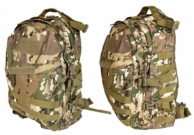 Рюкзак тактический штурмовой мультикам (армейский, для ВСУ), 30 л (EF-2803-MC) - Фото №3
