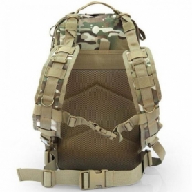 Рюкзак тактический штурмовой мультикам (армейский, для ВСУ), 35 л (EF-2809-MC) - Фото №2