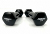 Гантель для фитнеса виниловая EasyFit черная, 0.5 кг (EF-0005-V) - Фото №2