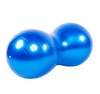 Мяч для фитнеса EasyFit Peanut синий (фитбол орех-арахис), 45х90 см