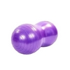 Мяч для фитнеса EasyFit Peanut фиолетовый (фитбол орех-арахис), 45х90 см
