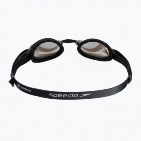 Окуляри для плавання Speedo JET MIRR GOG AU чорний, сріблястий - Фото №2
