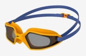 Окуляри для плавання дитячі Speedo HYDROPULSE GOG JU синій, помаранчевий