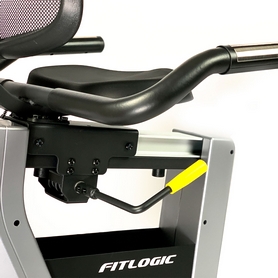 Велотренажер горизонтальный Fitlogic (B1801R) - Фото №7