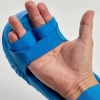 Перчатки для карате SMAI WKF синие (SM p101) - Фото №5