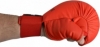 Перчатки для карате с защитой большого пальца SMAI WKF красные (SM P101) - Фото №2