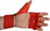 Перчатки для карате с защитой большого пальца SMAI WKF красные (SM P101) - Фото №5