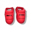 Защита стопы (футы) для карате SMAI WKF красная (SM P102-BOOT)