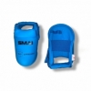 Защита стопы (футы) для карате SMAI WKF синяя (SM P102-BOOT) - Фото №3