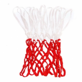 Сітка баскетбольна Ballshot червоно-біла, 2 шт. (88287)