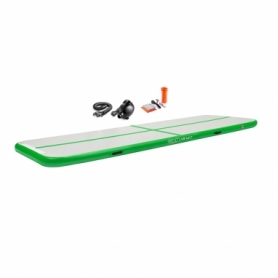 Мат гімнастичний надувний 4FIZJO Air Track Mat, 500x100x15 см (4FJ0366)