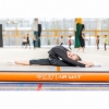 Мат гімнастичний надувний 4FIZJO Air Track Mat, 500x100x15 см (4FJ0366) - Фото №2