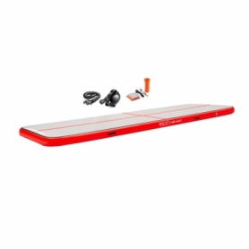 Мат гімнастичний надувний 4FIZJO Air Track Mat, 600x100x15 см (4FJ0368)