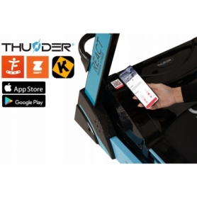 Доріжка бігова Thunder React-DS Black - Фото №3