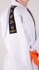 Кимоно для дзюдо Essimo Koka белое с полосами - Фото №5