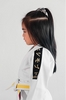 Кимоно для дзюдо Essimo Koka белое с полосами - Фото №10