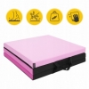 Мат гімнастичний складний 4FIZJO Pink/Light Pink, 180x60x5 см (4FJ0572) - Фото №9