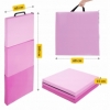 Мат гімнастичний складний 4FIZJO Pink/Light Pink, 180x60x5 см (4FJ0572) - Фото №10