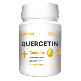 Вітамінний комплекс с кверцетином EntherMeal Quercetin + Complex+, 60 капсул (ABPR139)
