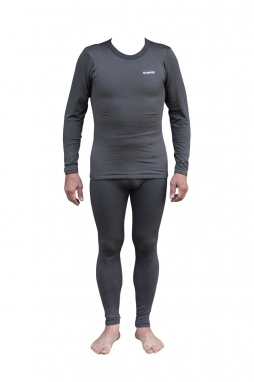 Термобілизна чоловіча Tramp Warm Soft сіра (UTRUM-019-grey)