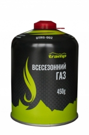 Картридж газовий Tramp різьбовий, 450 г (UTRG-002)