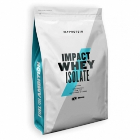 Протеїн Myprotein Impact Whey Isolate, 1000 г, Natural Chocolate (100-76-9487474-20)