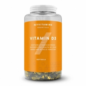 Вітаміни та мінерали Myprotein Vitamin D3, 180caps (100-63-8843609-20)