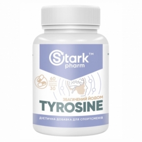 Амінокислоти Stark Pharm Stark L-Tyrosine, 60caps (100-31-4017500-20)