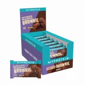 Печиво Myprotein Protein Brownie, 12x75g Chocolate (100-96-0405406-20)
