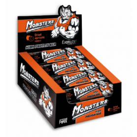 Батончики Monsters Strong Max, 80 г, x 20шт Dried Apricots (100-32-7586828-20)