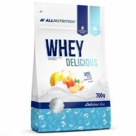 Протеїн Allnutrition Whey Delicious, 700 г, White Chocolate with Peach (100-87-6076014-20)