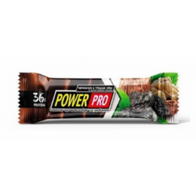 Батончики Power Pro Protein Bar Nutella 36%, 20x60 г, Prunes and Nuts (100-20-4641172-20)