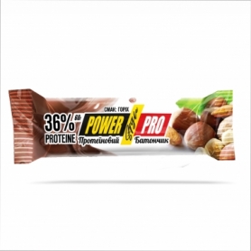 Батончики Power Pro Protein Bar Nutella 36%, 20x60 г, Nut (100-46-0594470-20)