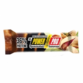 Батончики Power Pro Protein Bar Nutella 36%, 20x60 г, Pistachio praline (100-99-8862372-20)