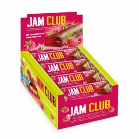 Батончики VALE Jam Club, 24x40 г, Jelly with Raspberry (100-63-4528214-20)
