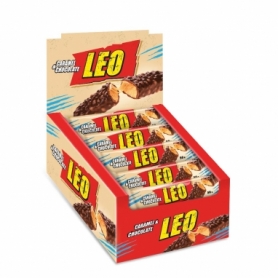 Батончики VALE LEO BAR, 20x50 г, Caramel Chocolate (100-71-9360161-20)