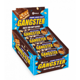 Батончики VALE Gangster, 20x50 г, Caramel-Nougat-Peanut (100-57-2185026-20)