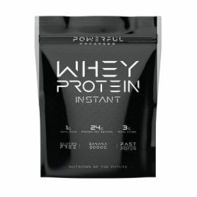 Протеїн Powerful Progress 100% Whey Protein Instant, 2000 г, Coconut (100-88-6187842-20)