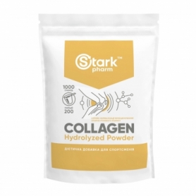 Колаген Stark Pharm Stark Collagen Hydrolyzed Powder, 1000 г (100-56-1325281-20)