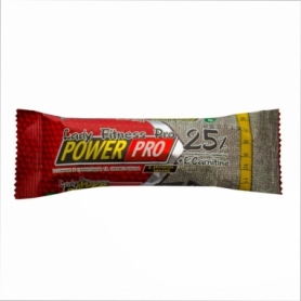 Батончики Power Pro Protein Bar Lady Fitness 25%, 20x50 г, Banan (100-17-7619479-20)