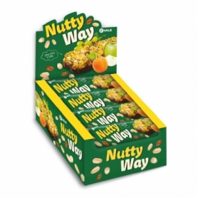 Батончики VALE Nutty Way, 20x40 г (частково глазурований) (100-74-8861837-20)