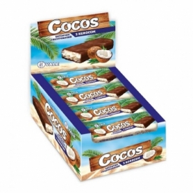 Батончики VALE Cocos Bar, 20x100 г (100-58-3485492-20)