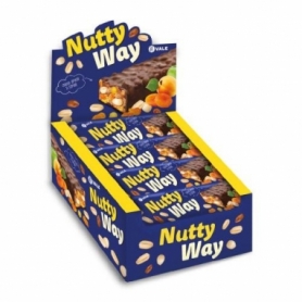 Батончики VALE Nutty Way, 20x40 г (глазурований) (100-40-5122479-20)