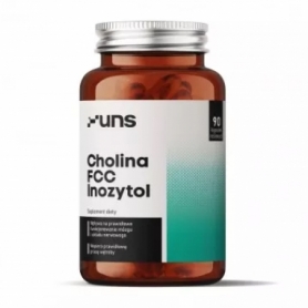 Вітаміни та мінерали UNS Vitamins Cholina FCC Inozytol-90caps (100-34-0409284-20)