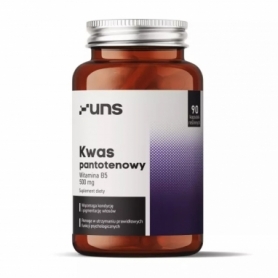Вітаміни та мінерали UNS Vitamins Kwas Pantotenowy, 90caps (100-45-2978157-20)