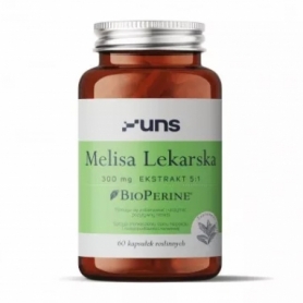 Вітаміни та мінерали UNS Vitamins Melisa Lekarska 300 мг -60caps (100-40-9012771-20)