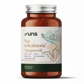 Вітаміни та мінерали UNS Vitamins Na witalnocs Adaptovit -60caps (100-76-8643436-20)
