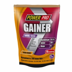Гейнер Power Pro Gainer, 2000 г, Irish Cream (100-32-7086491-20)